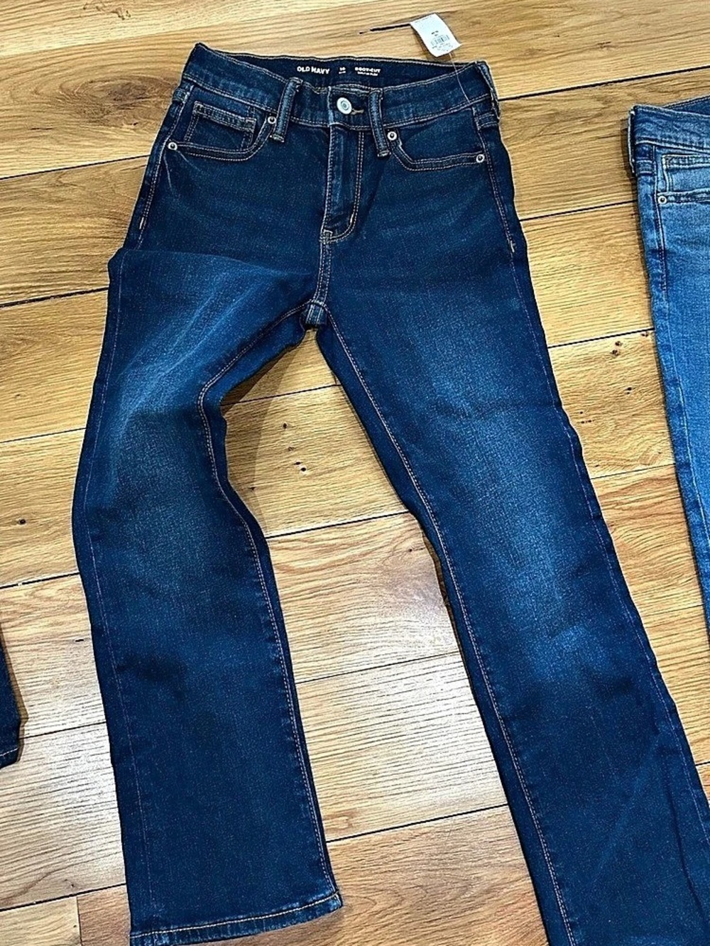 NWT Old Navy Boys Boot-Cut Jeans Blue